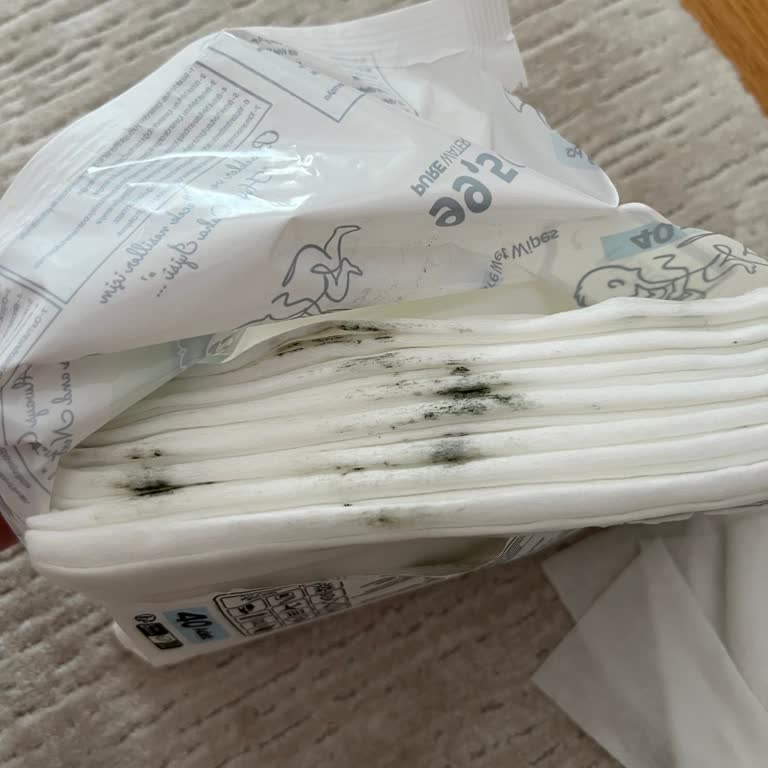 Bebek Islak Mendilinde Küf Problemi Acil Çözüm Bekliyor