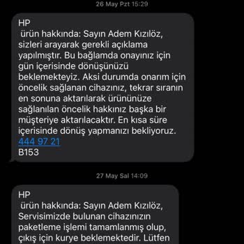 Yetkisiz Serviste Yüksek Ücret Ve Cihaz İadesinde Mağduriyet