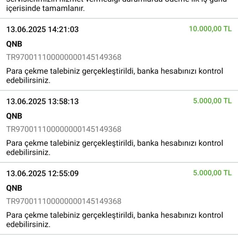 Nesine.com'da Hafta Sonu Para Çekme Sorunu Yaşıyorum