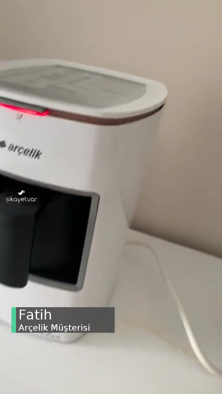 Arçelik Telve Kahve Makinası Kahveyi Akıtıyor! videonun kapak resmi