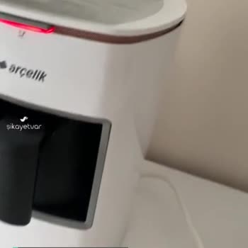 Arçelik Telve Kahve Makinası Kahveyi Akıtıyor!