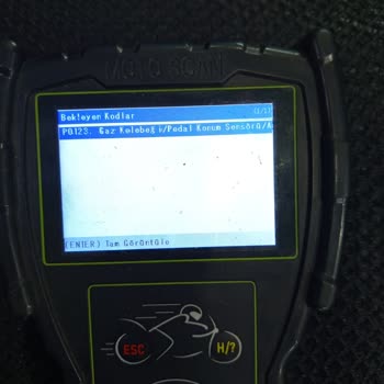 Motolüx Macchiato 50cc Marş Dinamosu 97 Gündür Teslim Edilmedi