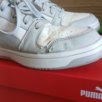 Puma Ayakkabıda Tekrar Eden Yırtılma Sorunu Ve İade Reddi