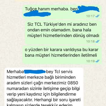 Kurulumda Hasar Gören Televizyon Ve Tanımlanmayan Ek Garanti Sorunu