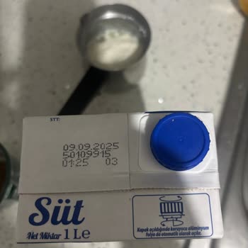 Bozuk Süt Satışıyla Hayal Kırıklığı