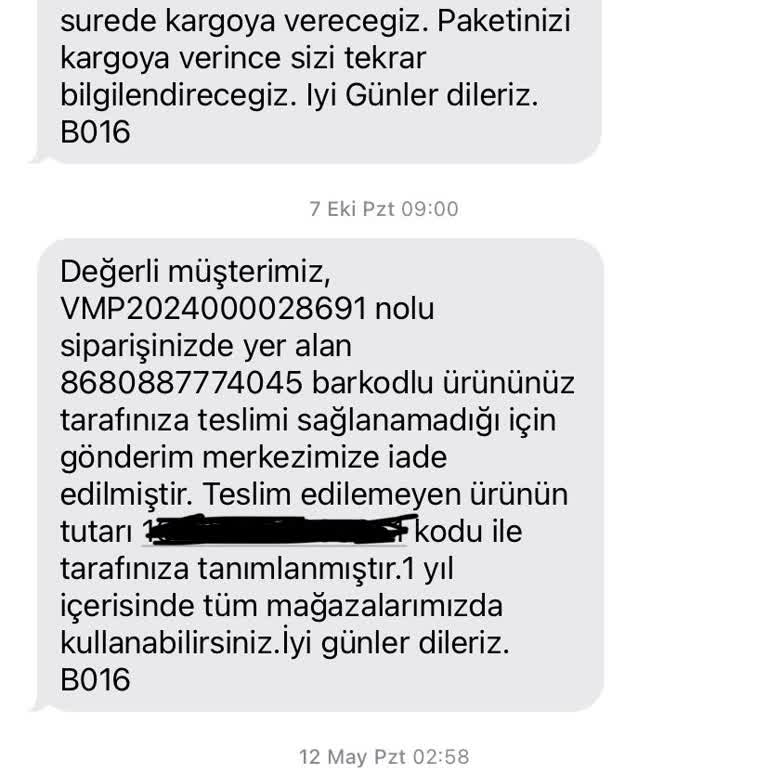 İlgisizlik Ve Eksik İade: Paramı Geri Alamıyorum!