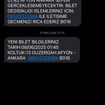 İptal Edilen Sefer Sonrası İade Sorunu Ve Müşteri Hizmetlerine Ulaşamama