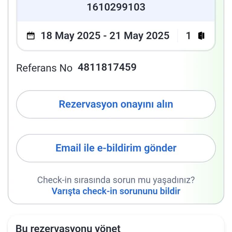 Agoda bucht 14.889₺ ab, schickt keinen Code, wir standen mit Kind auf der Straße!