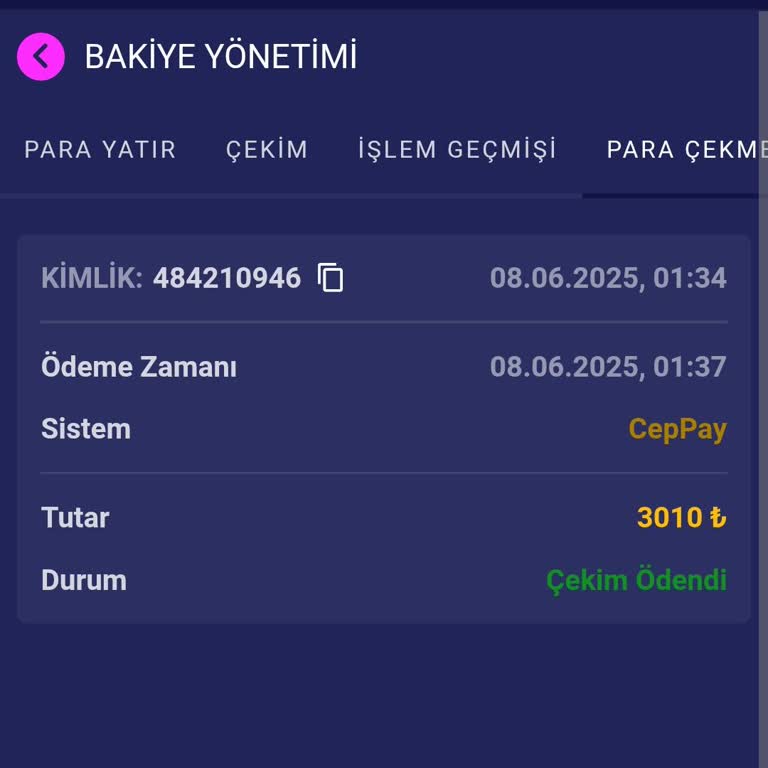 Piabella Casino 3010 TL Ödemem 5 Gündür Yapılmadı