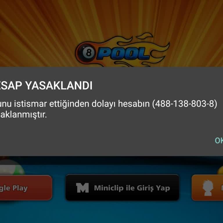 Hesabım Sebepsiz Yere Yasaklandı Ve Destek Alamadım