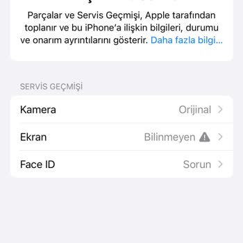 Mükemmel Kategorisinde Satılan Cihazda Face ID Ve Pil Sorunu