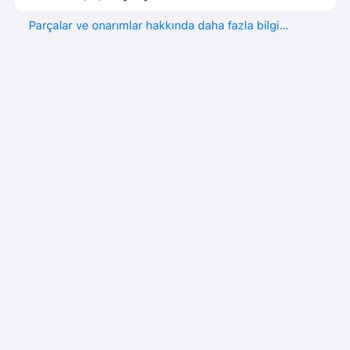 Mükemmel Kategorisinde Satılan Cihazda Face ID Ve Pil Sorunu