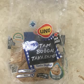 Son Kullanma Tarihi Geçmemiş UNO Çok Tahıllı Ekmekte Küf Sorunu