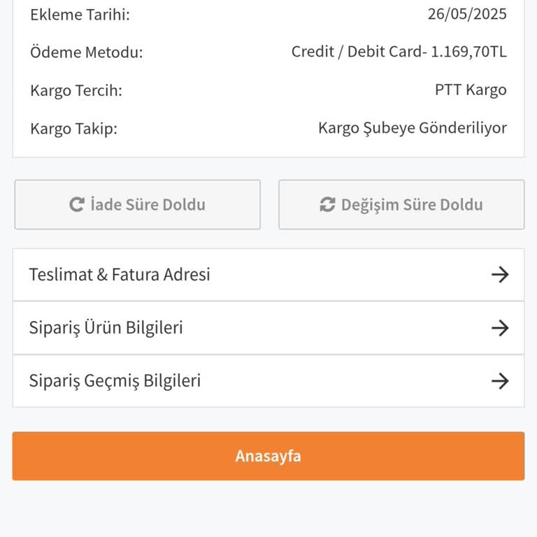 Gizce'den Siparişime Ve İletişim Taleplerime Haftalardır Yanıt Alamıyorum