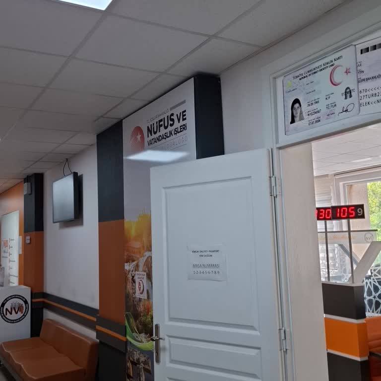 Nüfus Ve Vatandaşlık İşleri Sistem Arızası Nedeniyle Öğrenci İşlemi Yapılamadı Mağduriyet Yaşadım