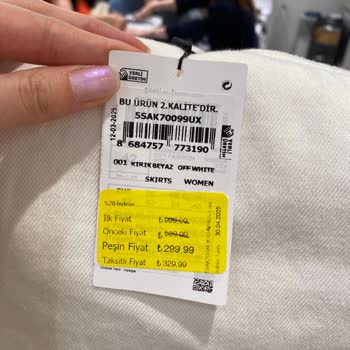 Koton Mağazasında Etiket Fiyatı Yerine Yüksek Ücret Alınması Ve İletişim Eksikliği