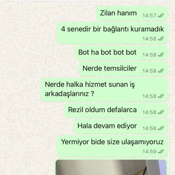 Millenicom Müşteri Hizmetlerine Ulaşamama Ve Sorunun Çözülememesi
