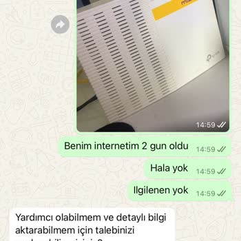 Millenicom Müşteri Hizmetlerine Ulaşamama Ve Sorunun Çözülememesi