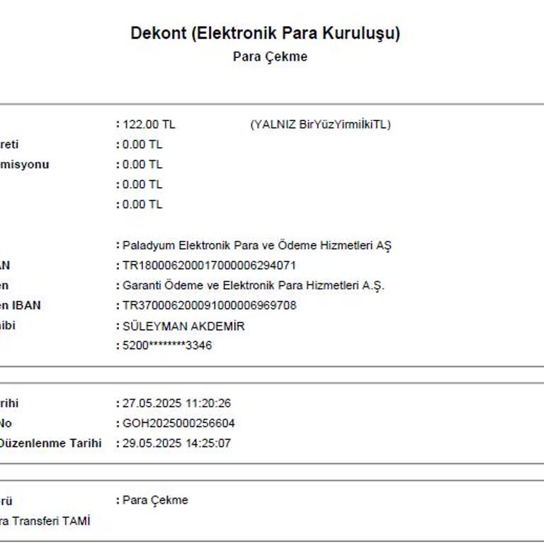 Pep Hesabına Aktarılan Para Hesaba Geçmedi, Destek Yetersiz