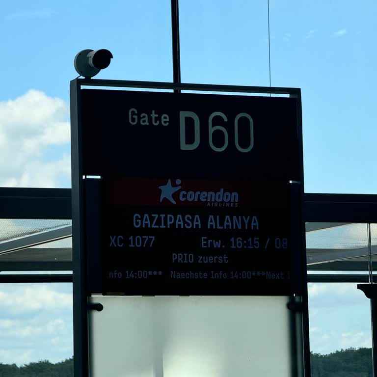 Ich warte seit über 6 Monaten auf meine €400 Entschädigung von Corendon