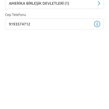 Yurt Dışında Şifre Sorunu İçin Şubeye Gitmek Zorunda Bırakıldım