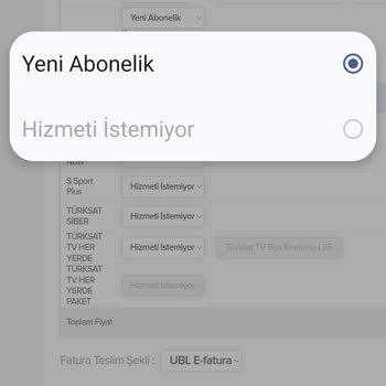 Kablo Net Zorunlu Sinema Paketi Seçimiyle Kampanya Hakkım Engelleniyor