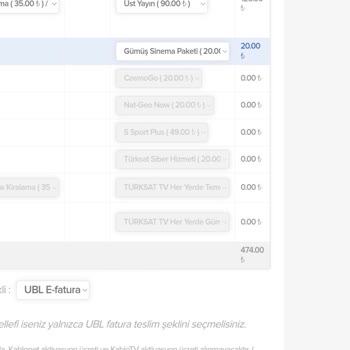 Kablo Net Zorunlu Sinema Paketi Seçimiyle Kampanya Hakkım Engelleniyor