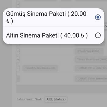 Kablo Net Zorunlu Sinema Paketi Seçimiyle Kampanya Hakkım Engelleniyor