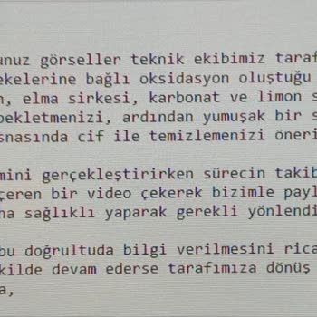 Korkmaz Çeyiz Paketinde Kalite Ve Müşteri Hizmetleri Hayal Kırıklığı