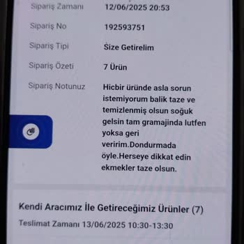 Carrefour Online Siparişim Gelmedi Kurye Teslim Etmediği Halde Yalan Söylendi