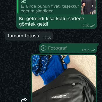 Gönderilen Ürünler Orijinal Değil Ve Siparişler Eksik