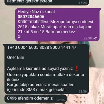 Siparişim Kayıp, Hiçbir Şekilde Bilgilendirilmedim