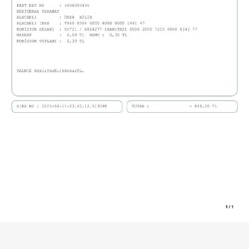 Siparişim Kayıp, Hiçbir Şekilde Bilgilendirilmedim