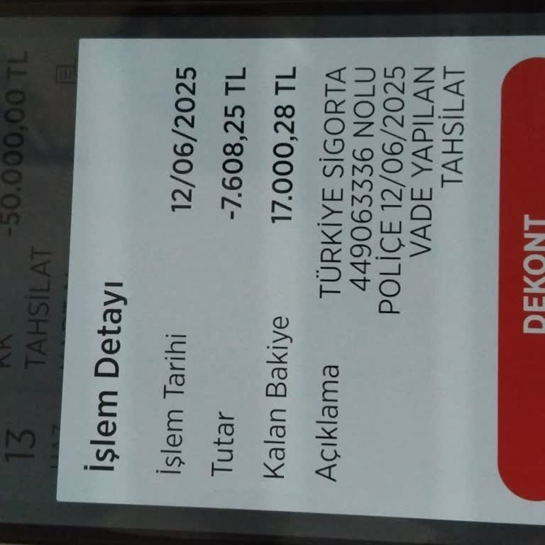 Haberim Olmadan Hesabımdan Yüksek Tutar Çekildi