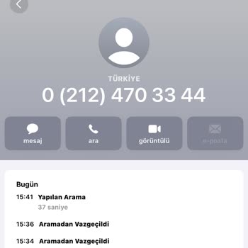 Siparişim Bir Türlü Gelmedi Sorumsuzlukla Karşılaştım