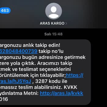 Kargom Teslim Edilmeden Ve Bilgilendirme Yapılmadan Göndericiye İade Edildi