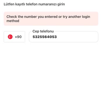 Hesap Silme Sonrası Yeniden Açma Sorunu Ve Yetersiz Destek