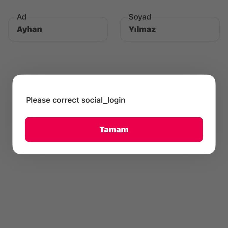 Hesap Silme Sonrası Yeniden Açma Sorunu Ve Yetersiz Destek