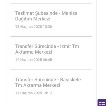 Teslimat Saatleri Yüzünden Mağduriyet Yaşıyorum