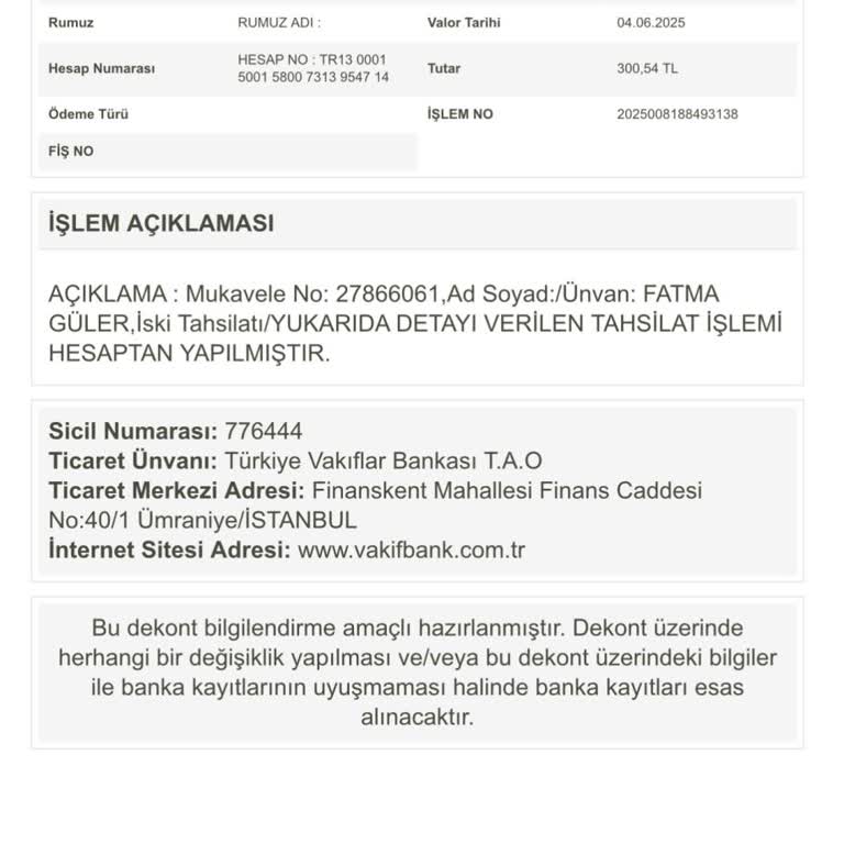 Çift Ödeme Mağduriyeti Ve İade Talebi