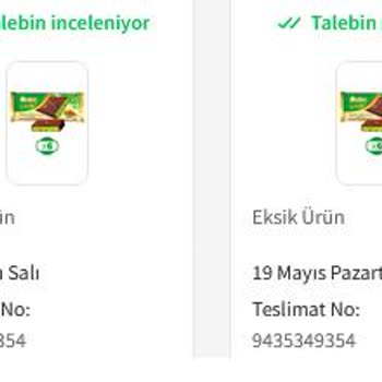 Eksik Ürünüm 30 Gündür Gönderilmiyor Üyeliğimi Silin Paramı İade Edin