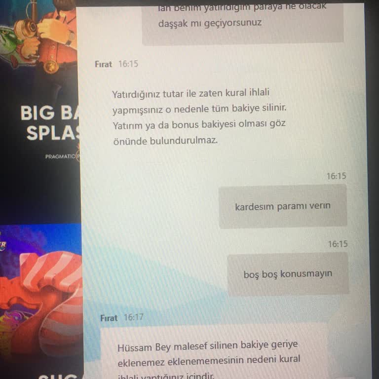 Kazanç Sonrası Haksız Bakiye Silinmesi