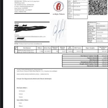 Sipariş Edilen Ürünün Kargoya Verilmemesi Hakkında Şikayet