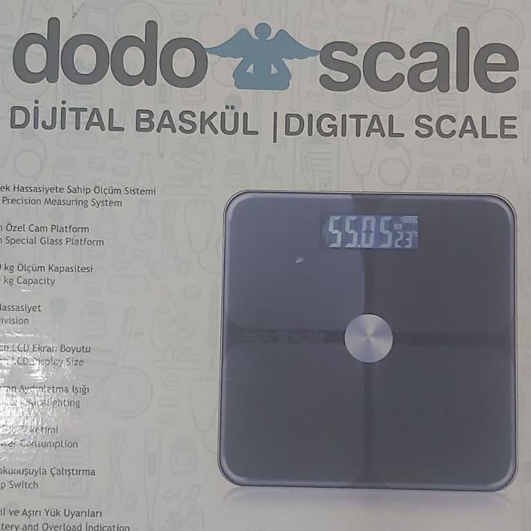 Dodo Dijital Baskül Hassasiyet Sorunu Ve Müşteri Hizmetlerine Ulaşılamıyor