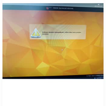 Ödeme Yapılmasına Rağmen Sistemde İşlem Tamamlanmıyor, Sınava Giriş Riske Girdi