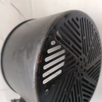 Kumtel Airfryer'da Paslanma Ve Deformasyon Sorunu, Yedek Parça Bulunmuyor