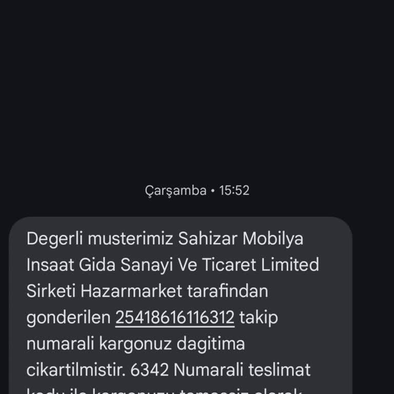 Kargom Teslim Edilmiyor, Şubede İlgisiz Davranışla Karşılaştım