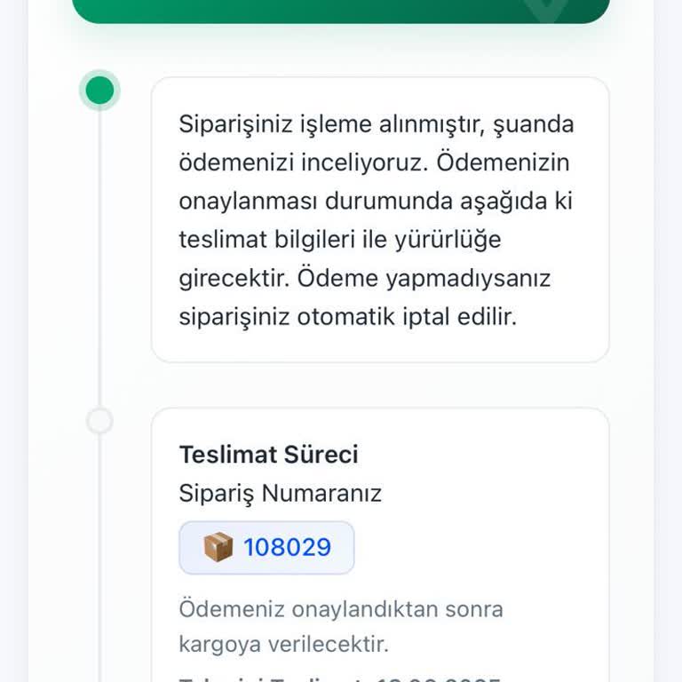 Ödeme Sonrası Firmaya Ulaşamıyor Ve Ürün Gönderilmiyor