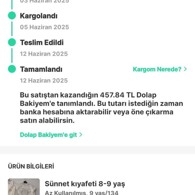 Kargo Ücreti Mağduriyeti Ve Dolap Müşteri Desteği Sorunu