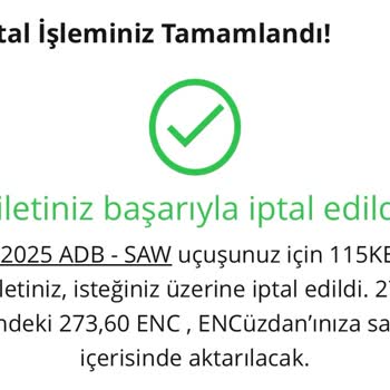 Enuygun.com Uçak Bileti İptalinde Yüksek Kesinti Mağduriyeti